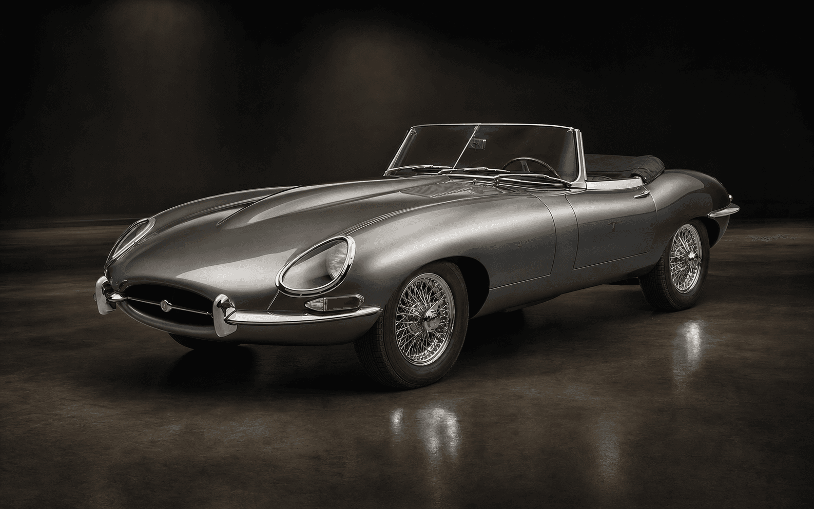 Exterior de Jaguar E-Type Series 1 Roadster 1961