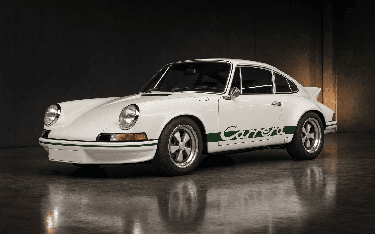 Exterior de Porsche 911 Carrera RS 2.7 1973