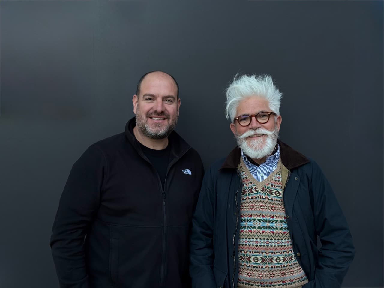 Fundadores de ABG Car Boutique, Andrés Carvallo Rescaglio y Federico Sánchez Villaseca