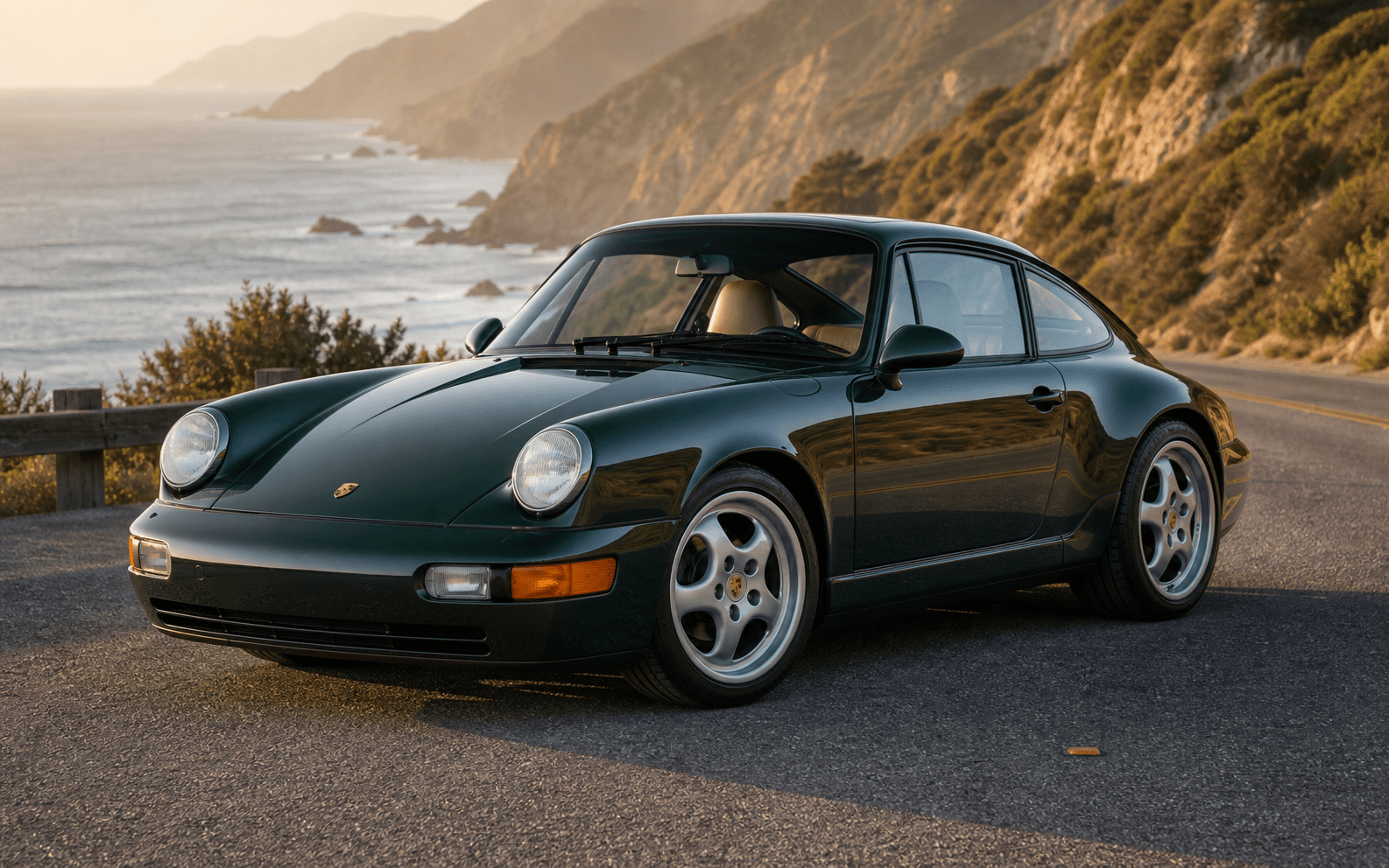 Exterior de Porsche 911 Carrera 4 1995