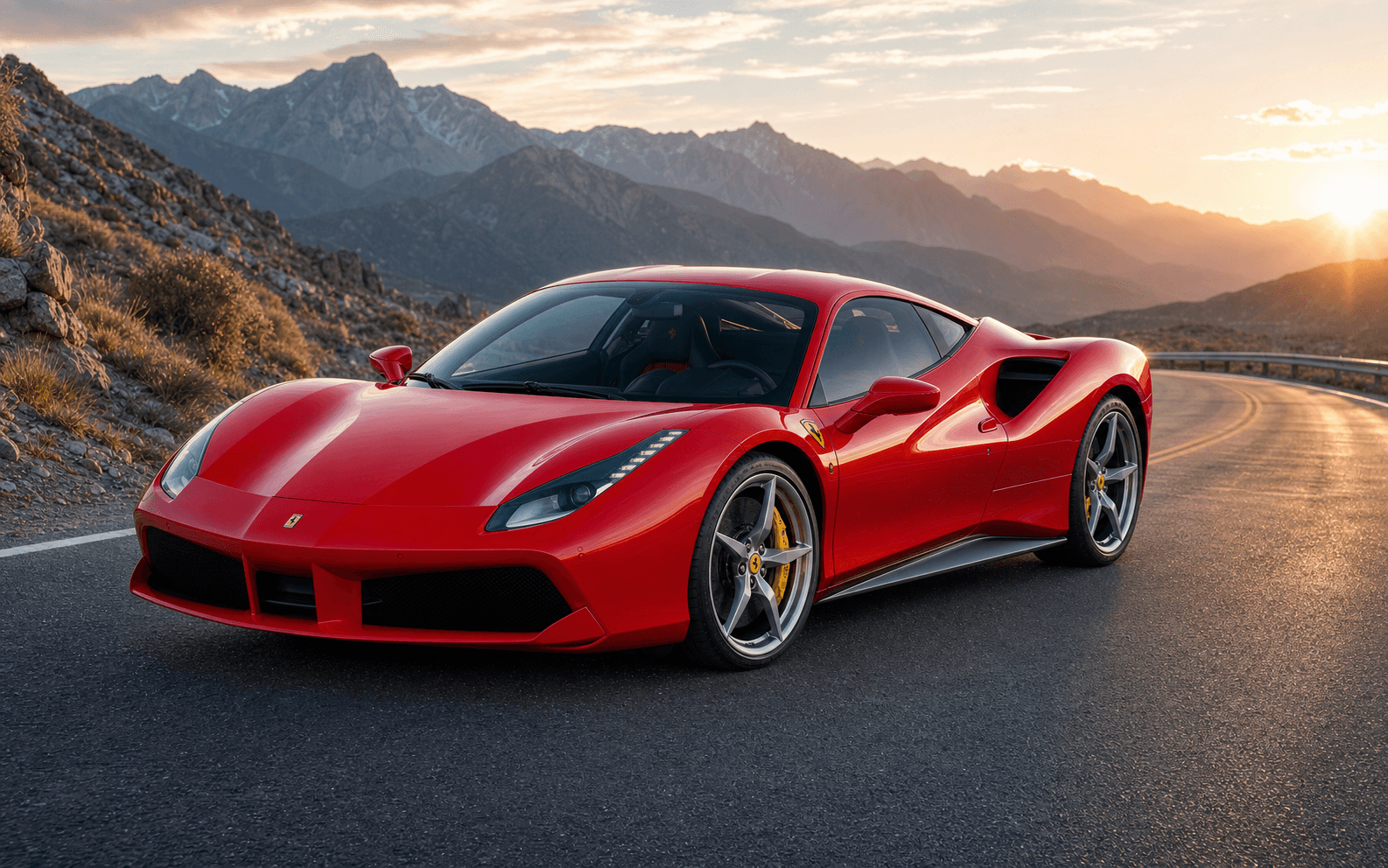 Exterior de Ferrari 488 GTB 2017