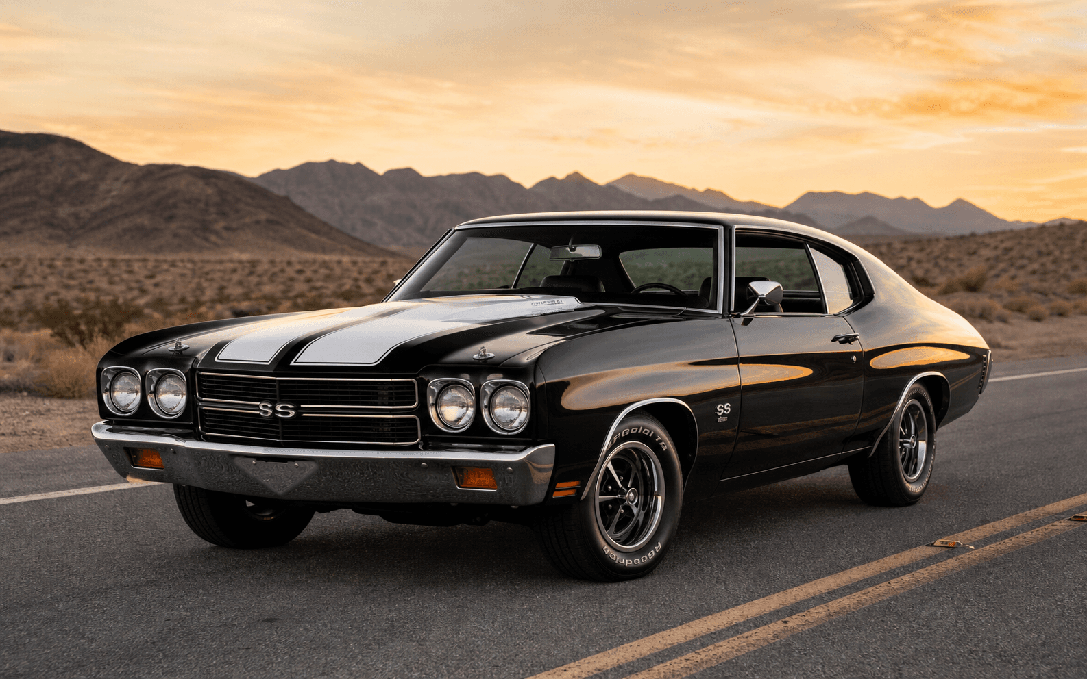 Exterior de Chevrolet Chevelle SS 1970