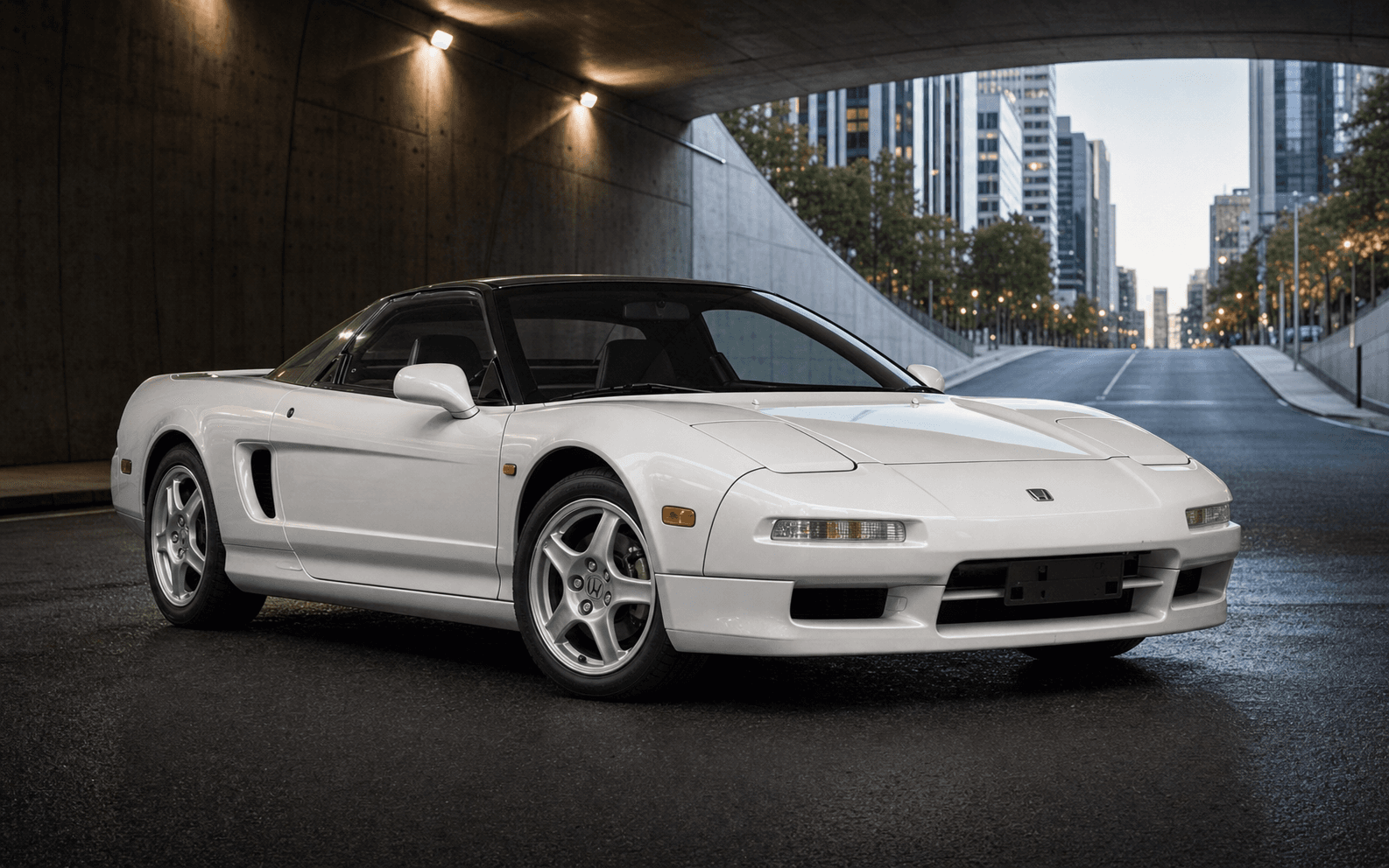 Exterior de Honda NSX-T 1997
