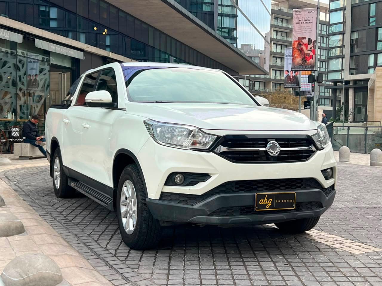 SsangYong Musso Grand