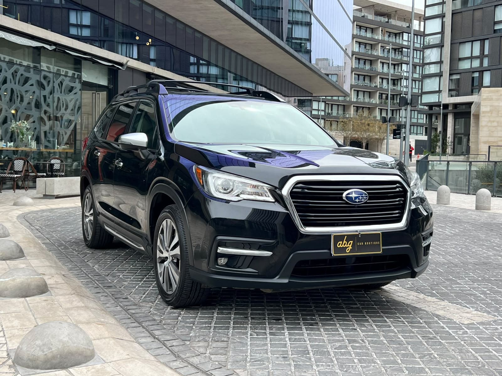 Subaru Evoltis